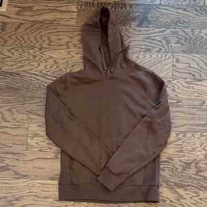 Amazon Essentials Brown Hooded Pullover Sweatshirt